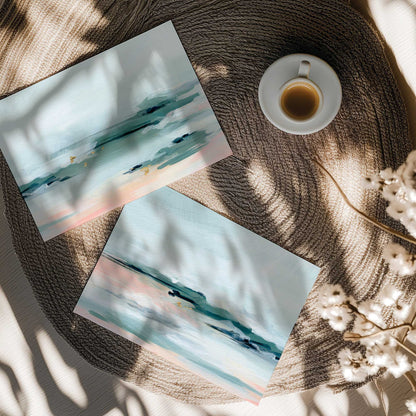 [color:Rolled Print], Picture of art in a room
