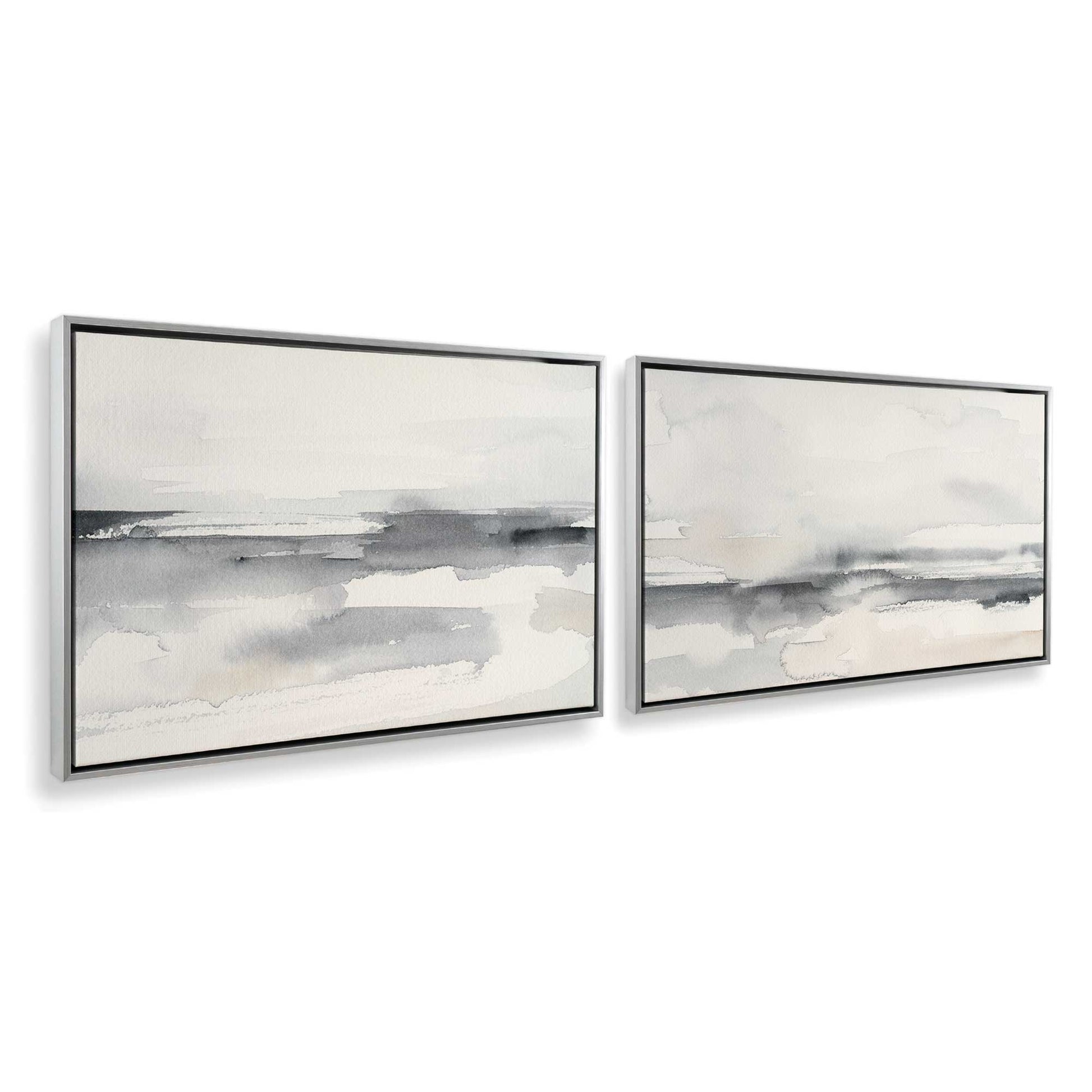 [Color:Polished Chrome], Picture of art in a Polished Chrome frame at an angle