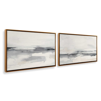 [Color:Polished Gold], Picture of art in a Polished Gold frame at an angle
