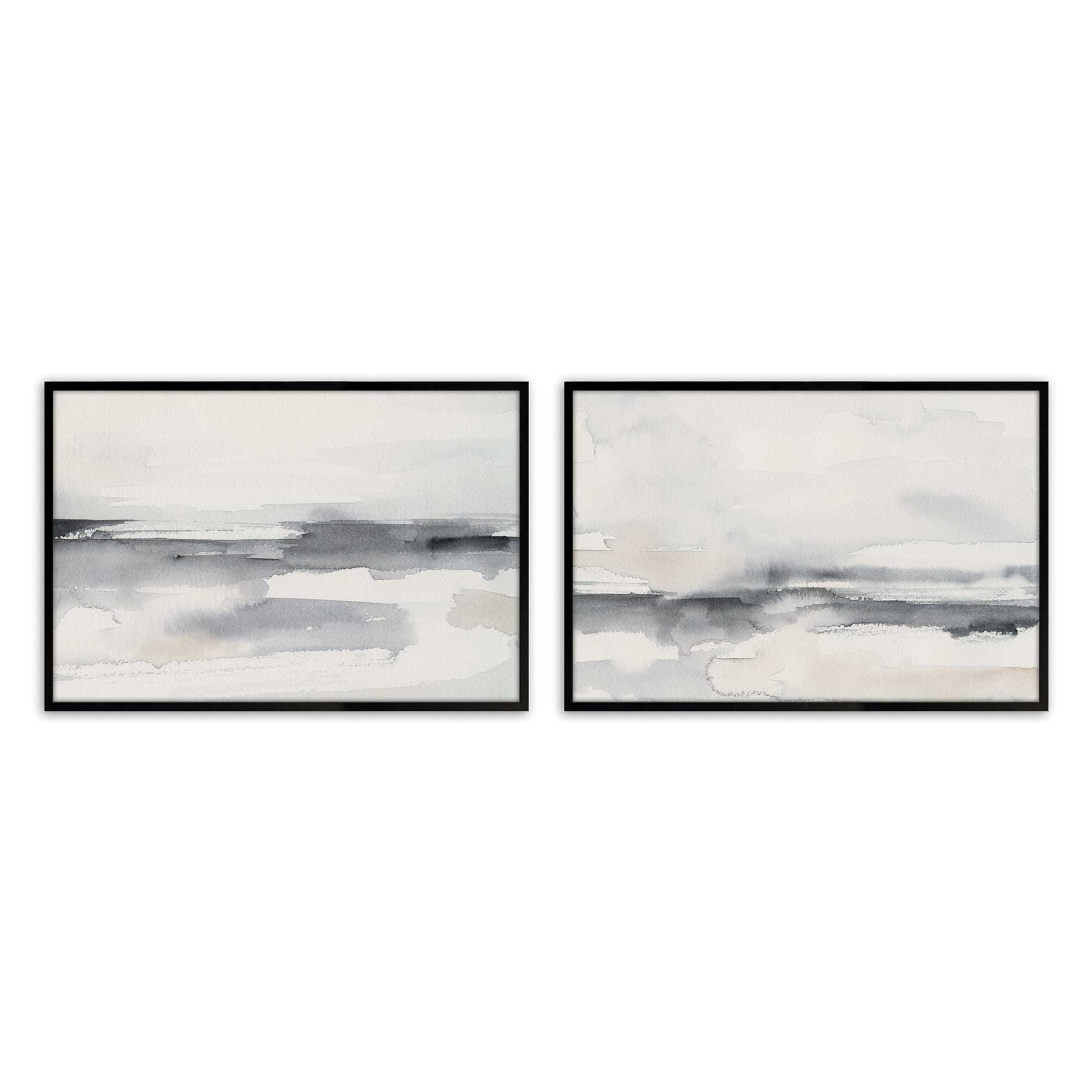 [Color:Satin Black], Picture of art in a Satin Black frame