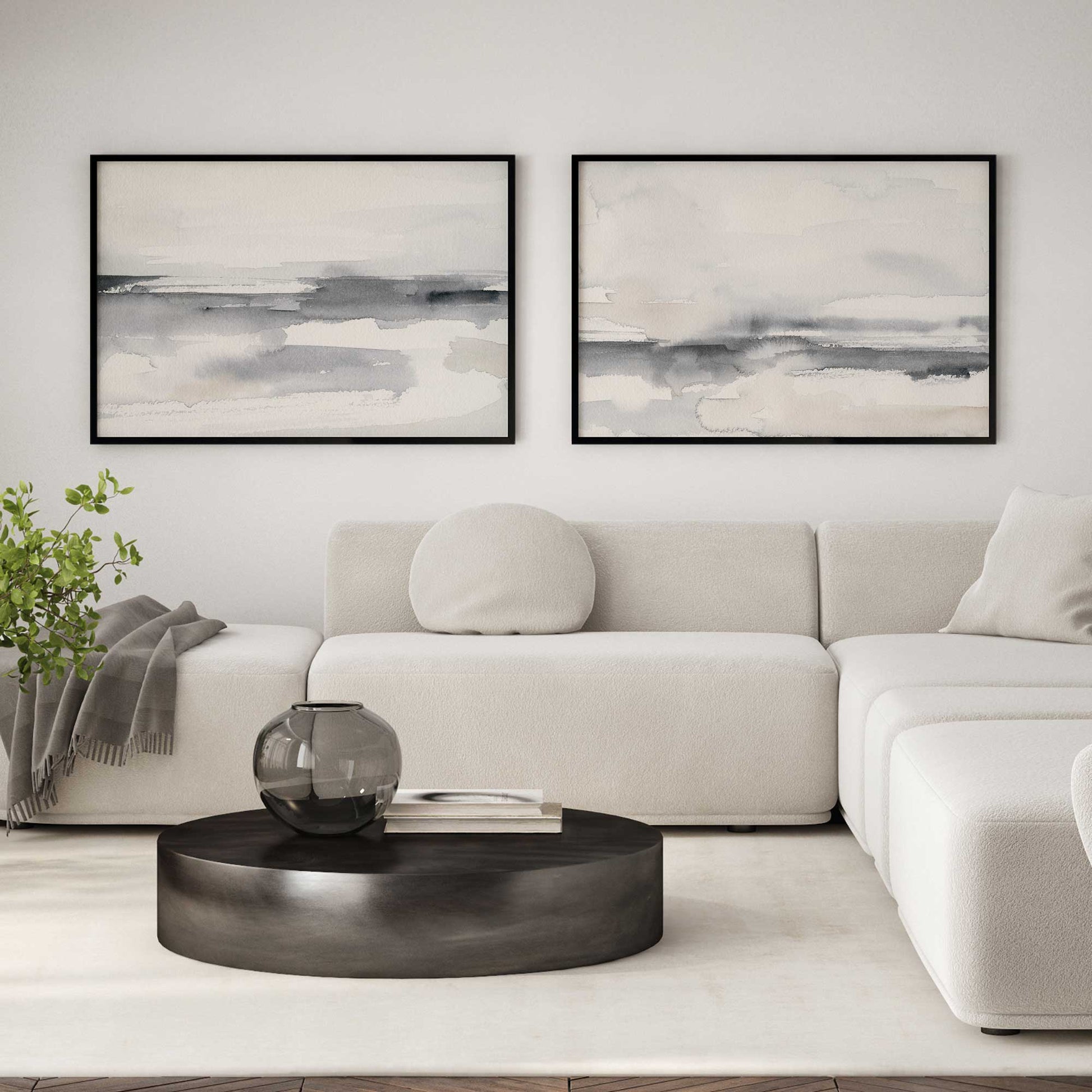 [Color:Brushed Gold], Picture of art in a Brushed Gold frame