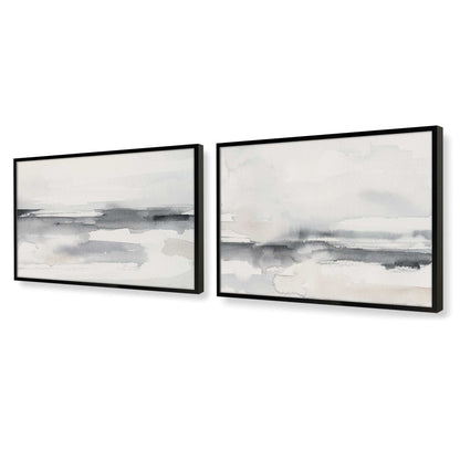 [Color:Satin Black], Picture of art in a Satin Black frame at an angle