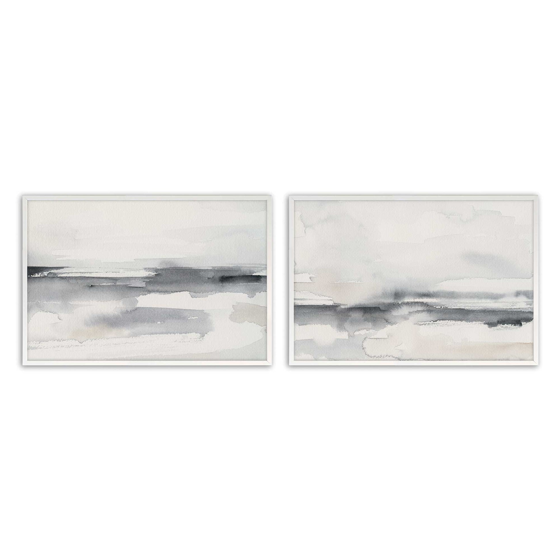 [Color:Opaque White], Picture of art in a Opaque White frame