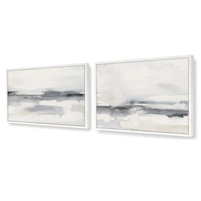 [Color:Opaque White], Picture of art in a Opaque White frame at an angle