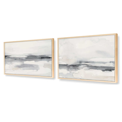[Color:Raw Maple], Picture of art in a Raw Maple frame at an angle