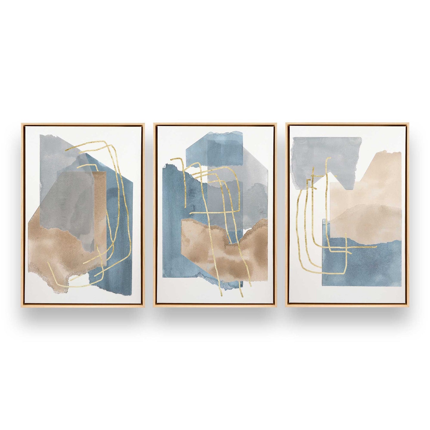 [Color:American Maple], Picture of art in a American Maple frame