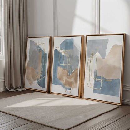 [Color:Polished Chrome], Picture of art in a Polished Chrome frame