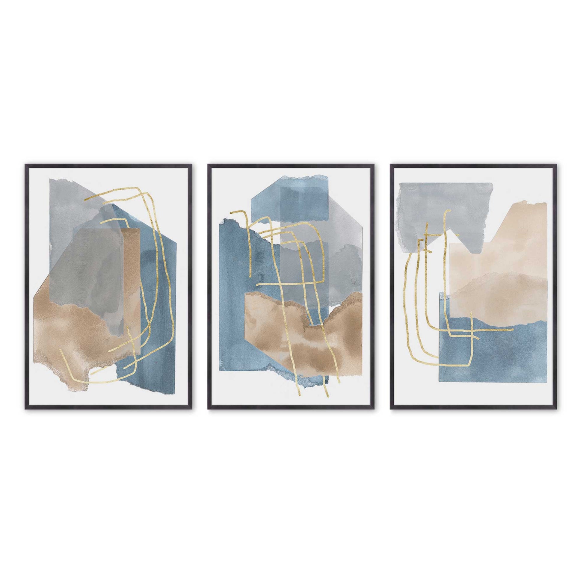 [Color:Weathered Zinc], Picture of art in a Weathered Zinc frame