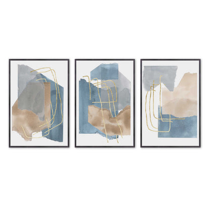 [Color:Weathered Zinc], Picture of art in a Weathered Zinc frame
