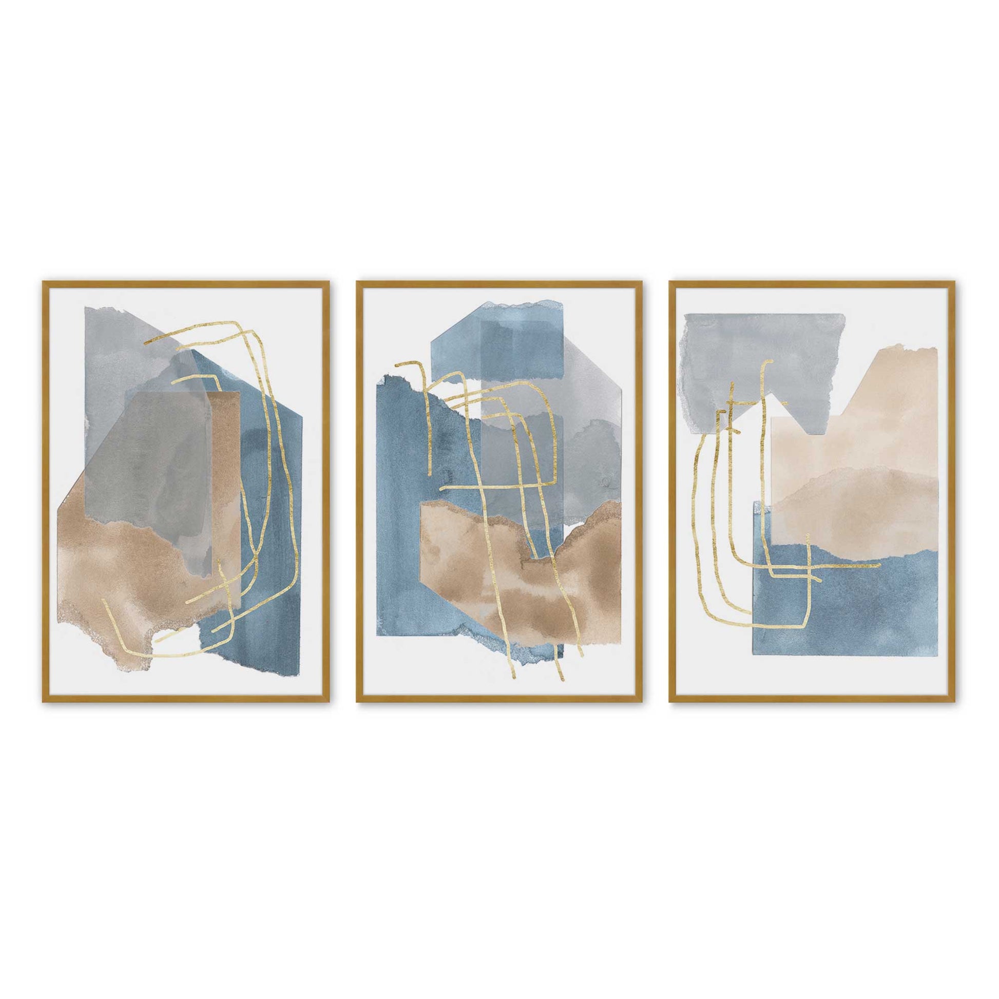 [Color:Polished Gold], Picture of art in a Polished Gold frame