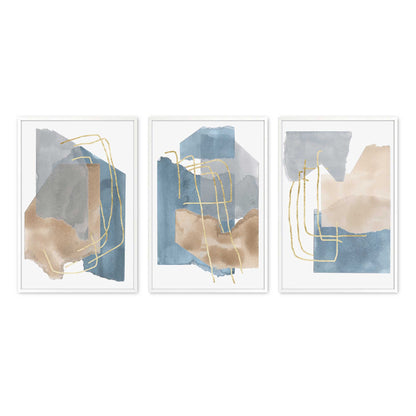 [Color:Opaque White], Picture of art in a Opaque White frame