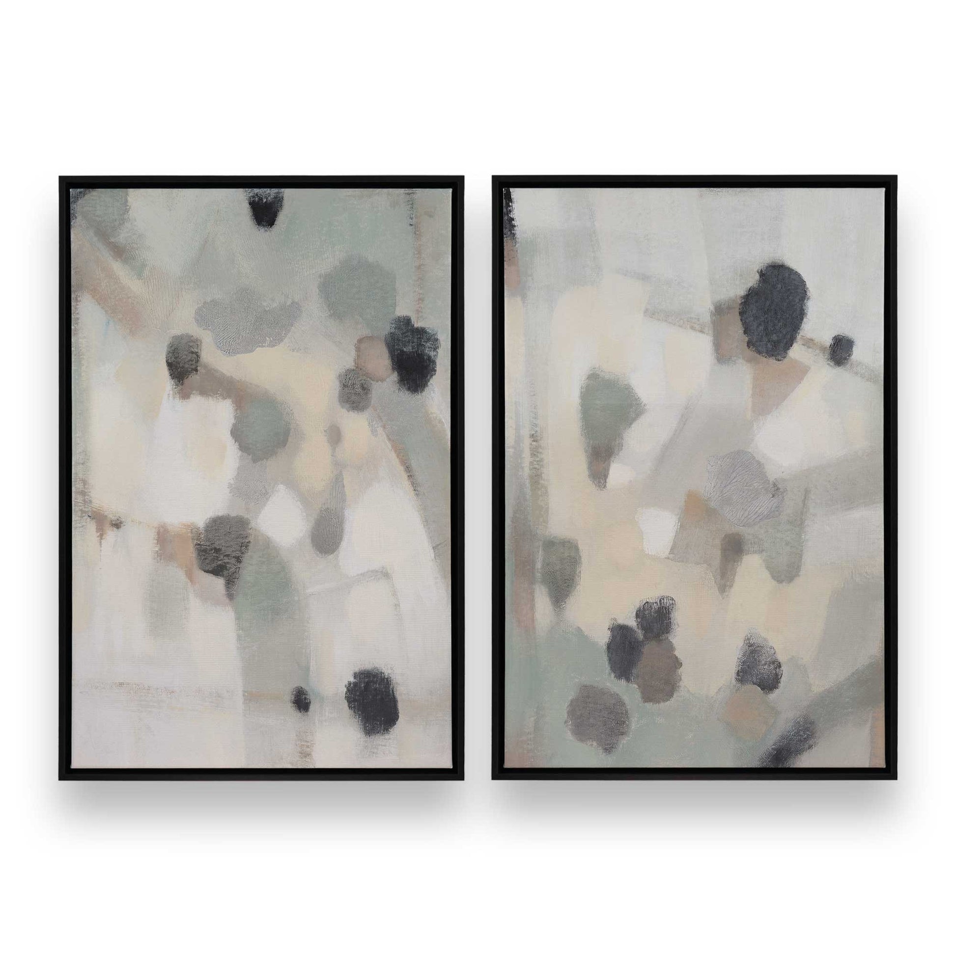 [Color:Satin Black], Picture of art in a Satin Black frame