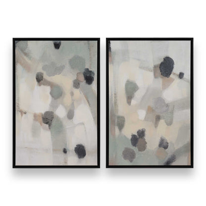 [Color:Satin Black], Picture of art in a Satin Black frame