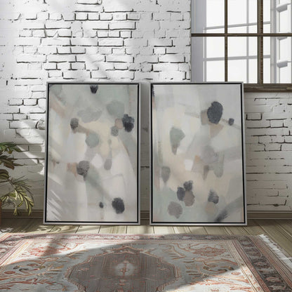 [Color:Satin Black], Picture of art in a Satin Black frame
