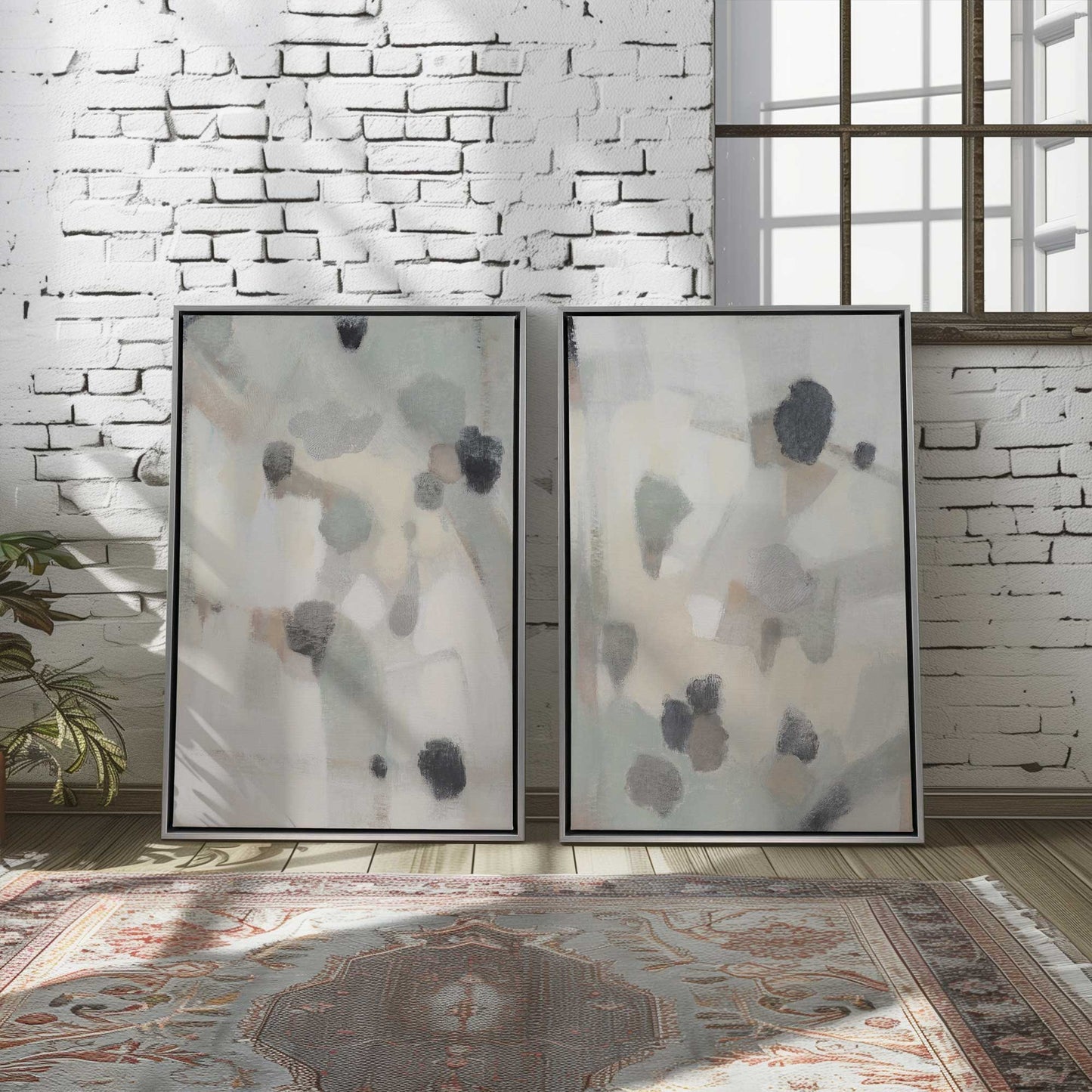 [Color:American Maple], Picture of art in a American Maple frame