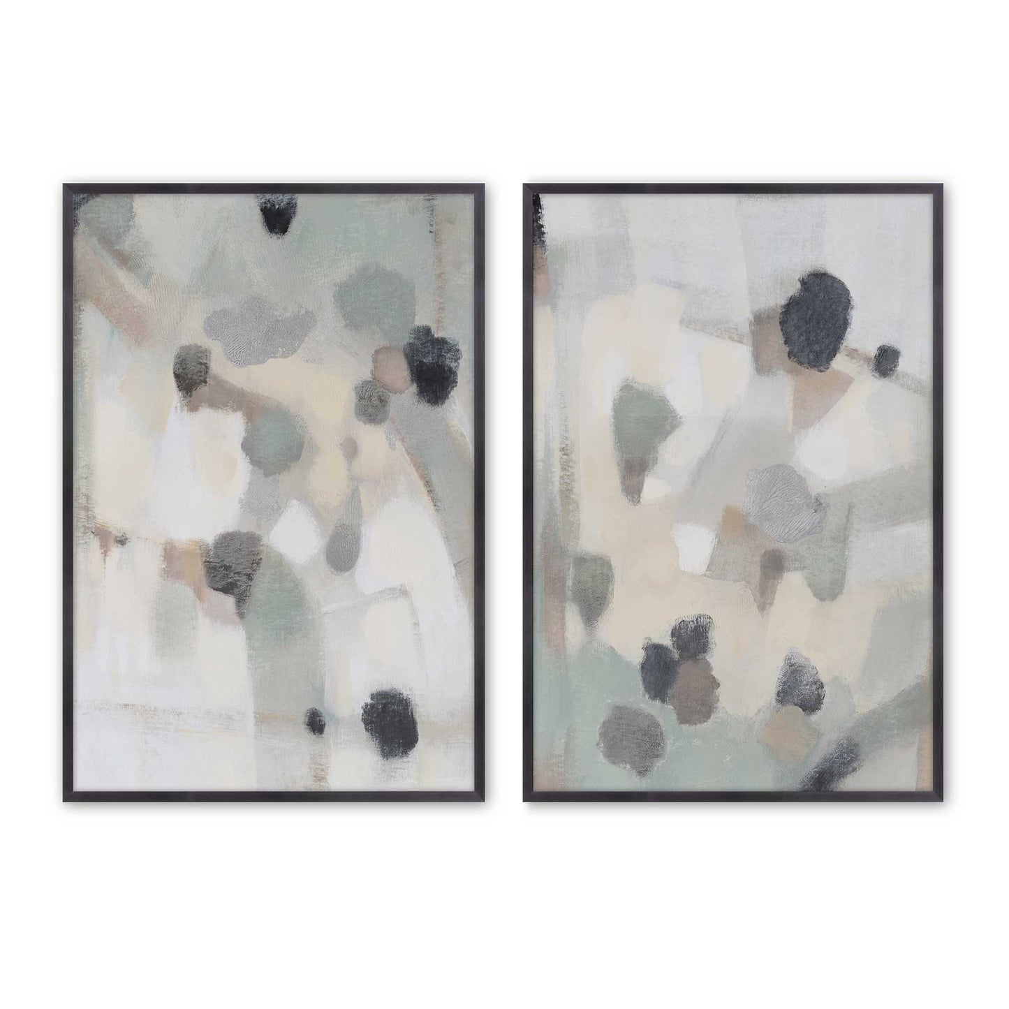 [Color:Weathered Zinc], Picture of art in a Weathered Zinc frame