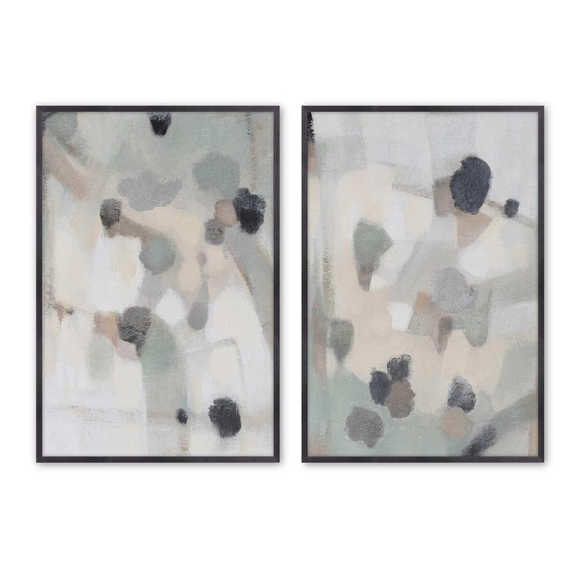 [Color:Weathered Zinc], Picture of art in a Weathered Zinc frame