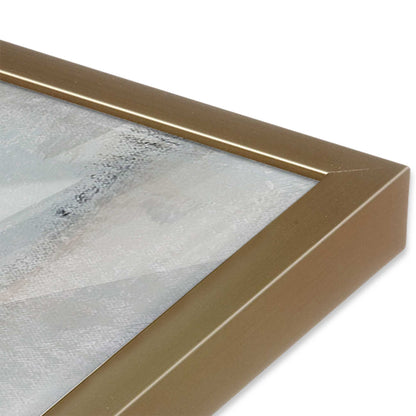 [Color:Weathered Zinc], Picture of art in a Weathered Zinc frame of the corner