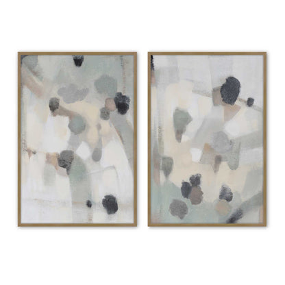 [Color:Brushed Gold], Picture of art in a Brushed Gold frame
