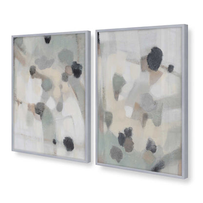 [Color:Polished Chrome], Picture of art in a Polished Chrome frame at an angle