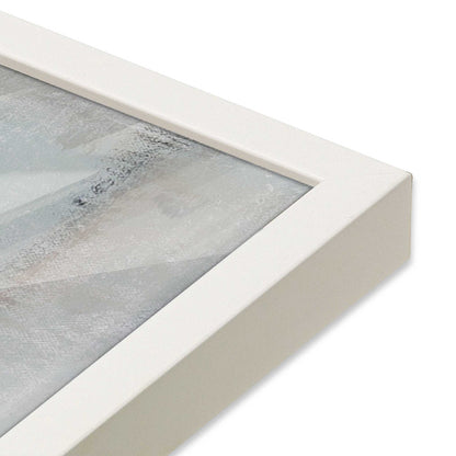 [Color:Opaque White], Picture of art in a Opaque White frame of the corner