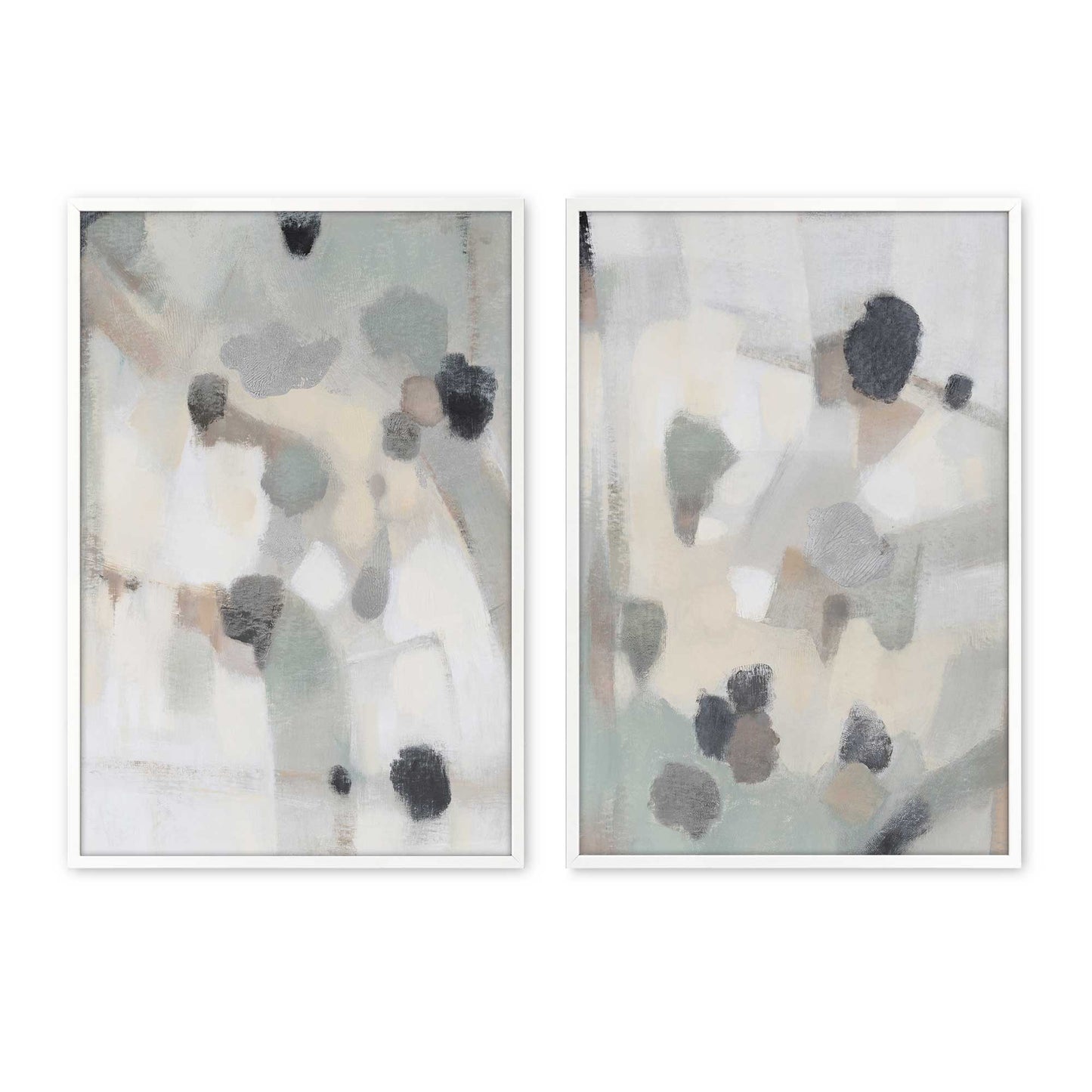 [Color:Opaque White], Picture of art in a Opaque White frame