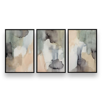 [Color:Satin Black], Picture of art in a Satin Black frame