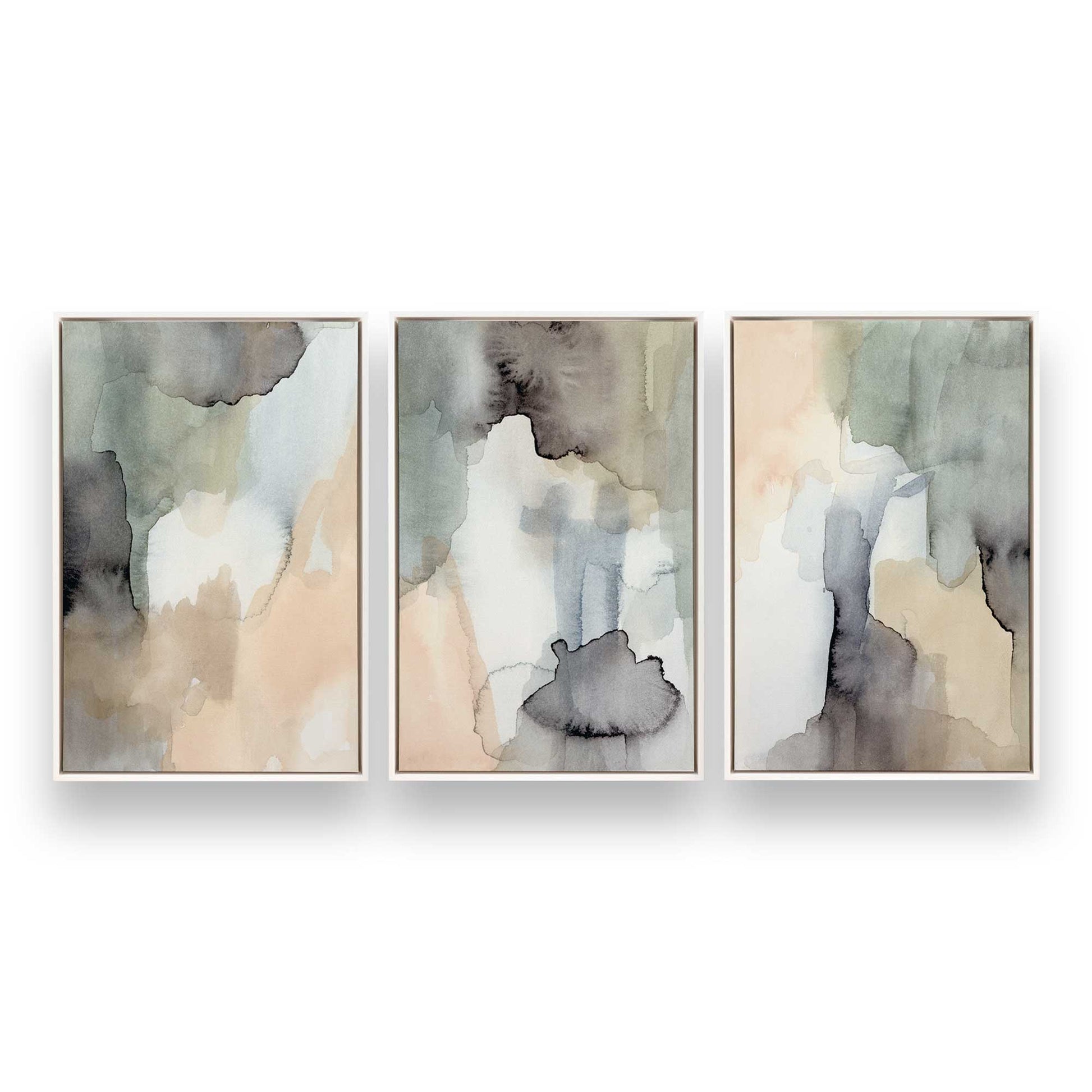 [Color:Opaque White], Picture of art in a White frame
