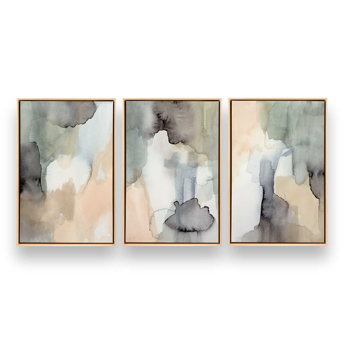 [Color:American Maple], Picture of art in a American Maple frame