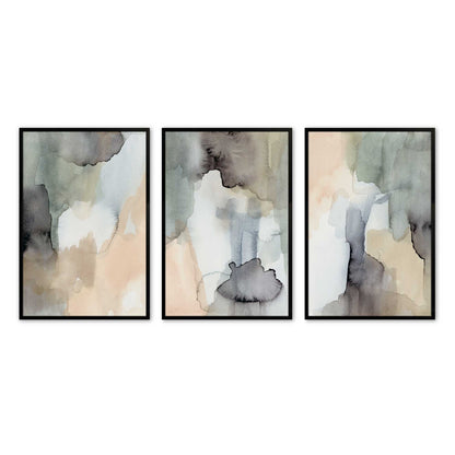 [Color:Satin Black], Picture of art in a Satin Black frame