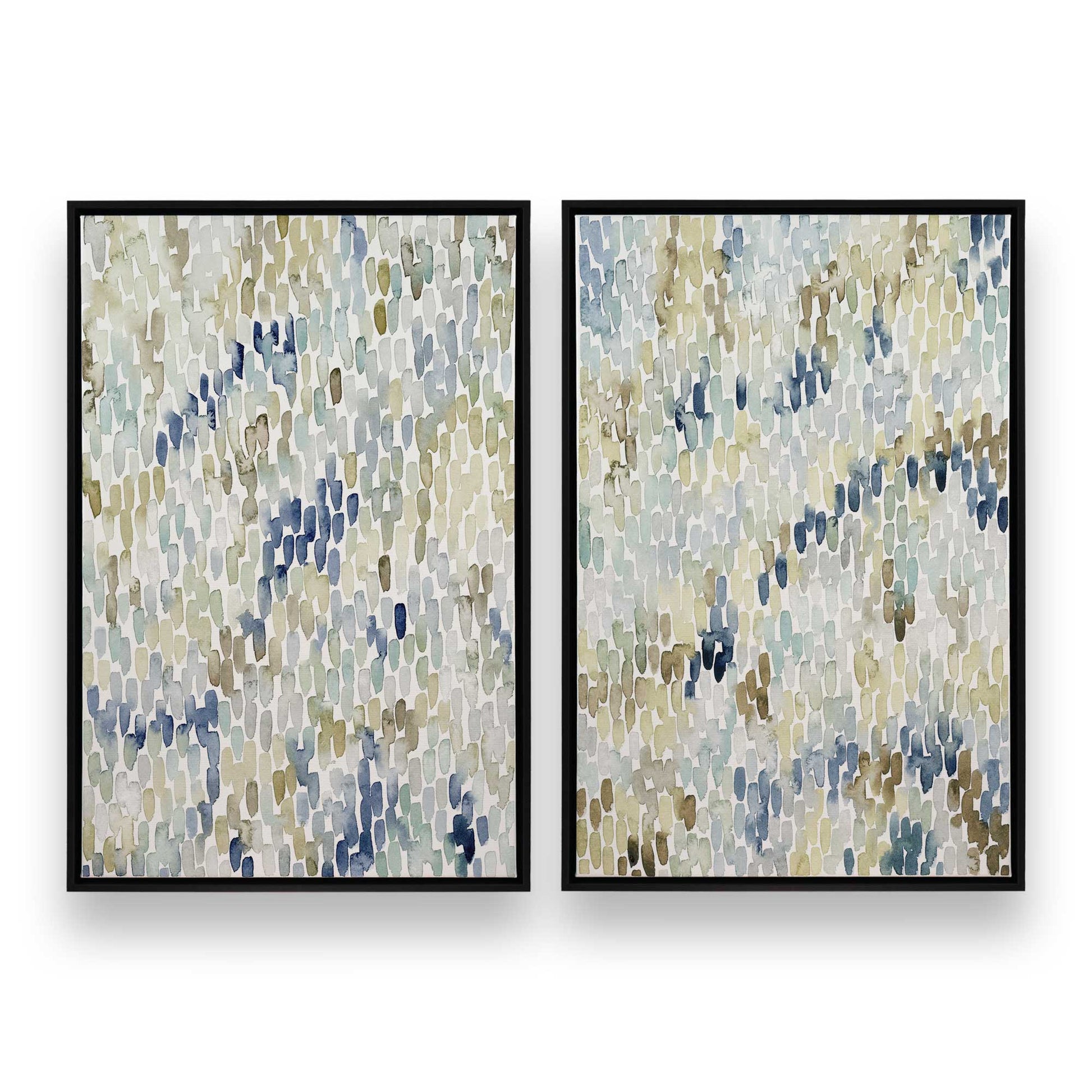 [Color:Satin Black], Picture of art in a Satin Black frame