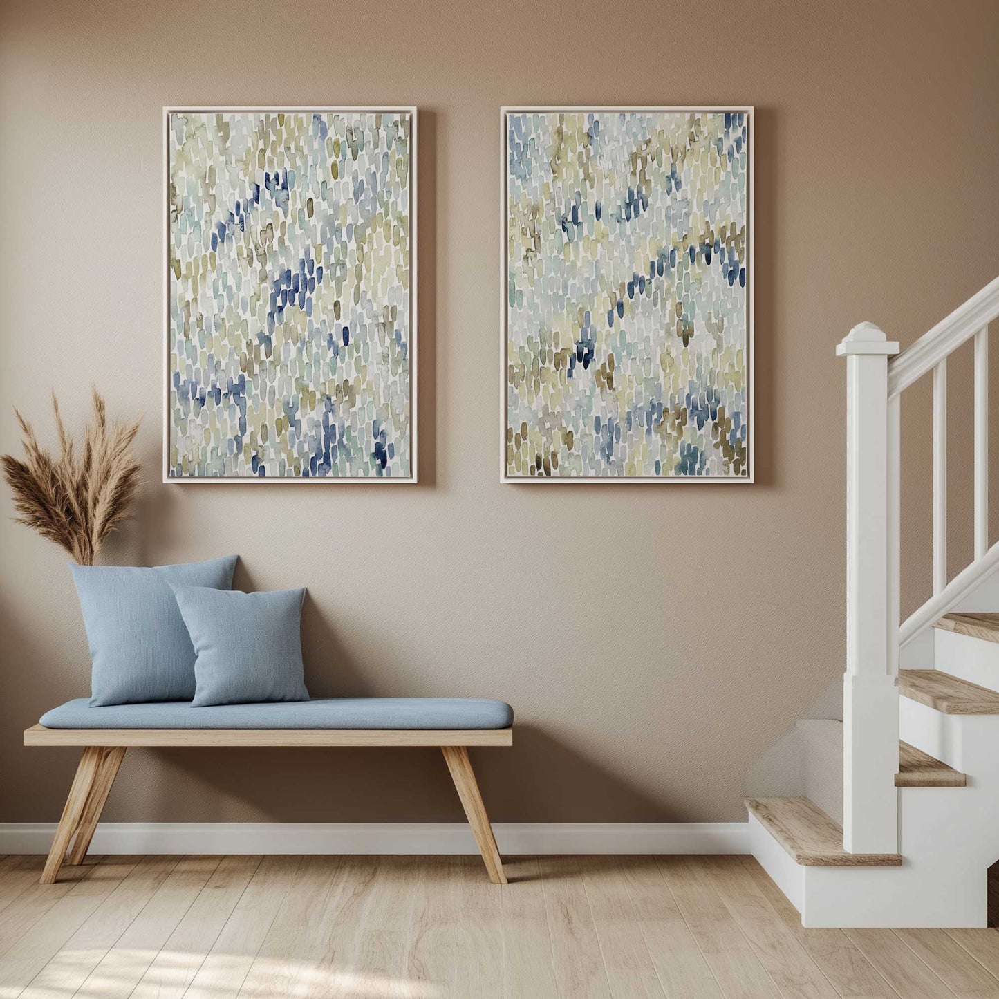 [Color:American Maple], Picture of art in a American Maple frame