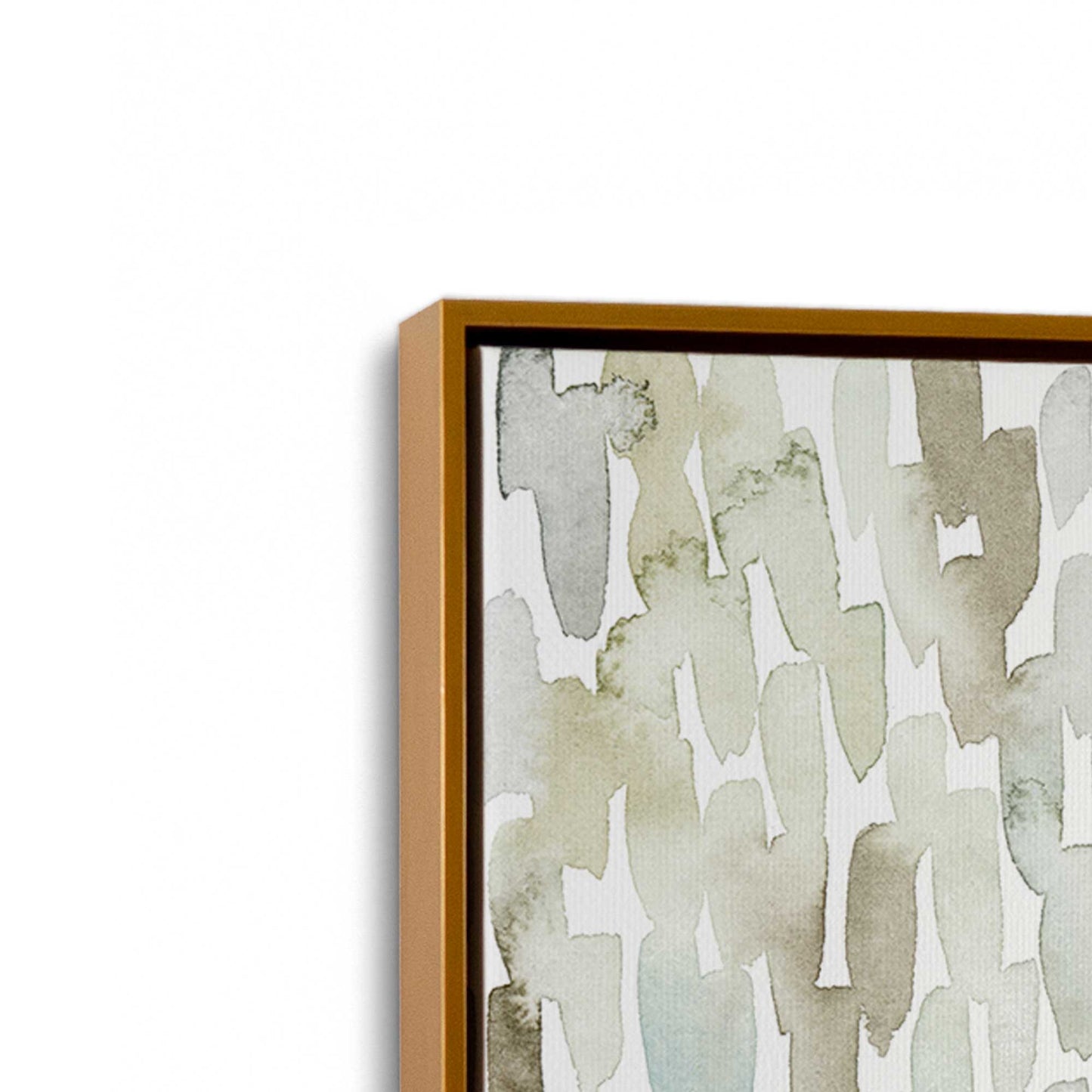 [Color:Polished Gold], Picture of the corner of the art