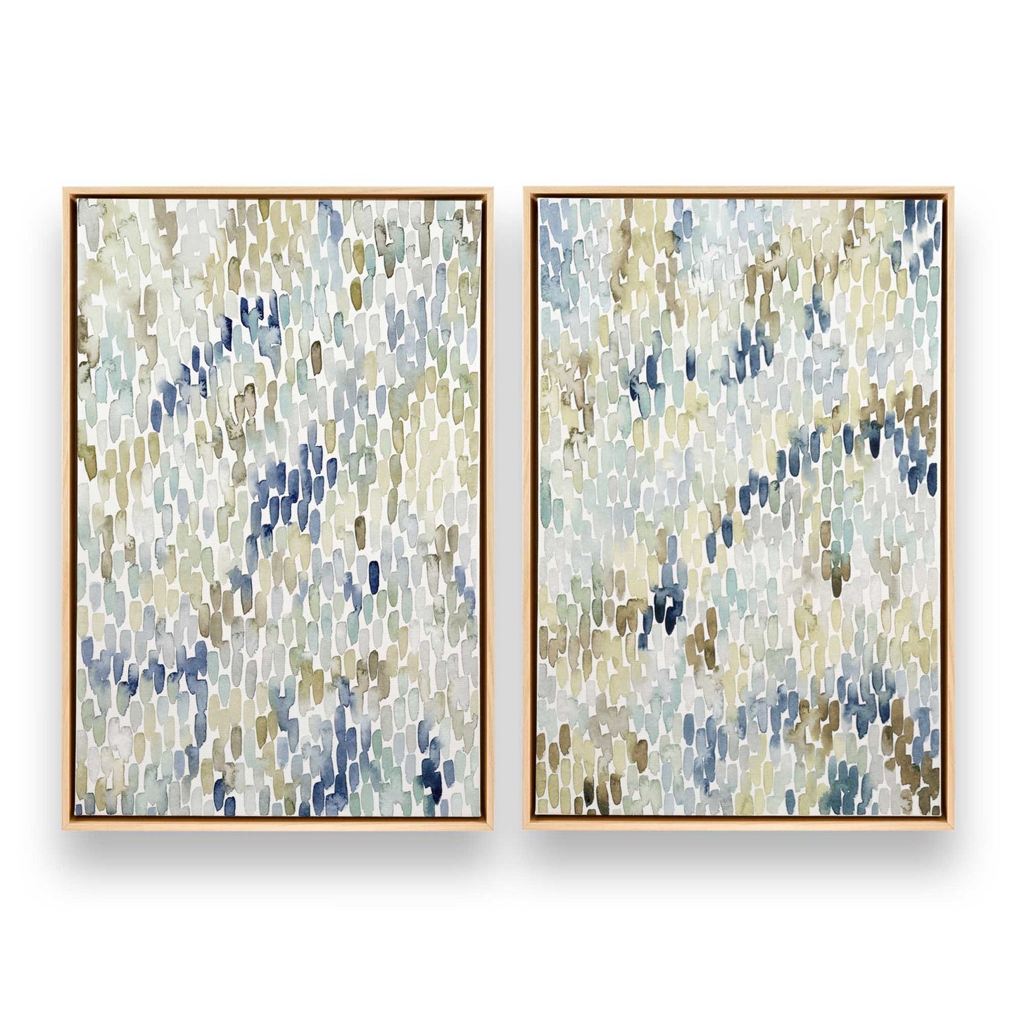 [Color:American Maple], Picture of art in a American Maple frame