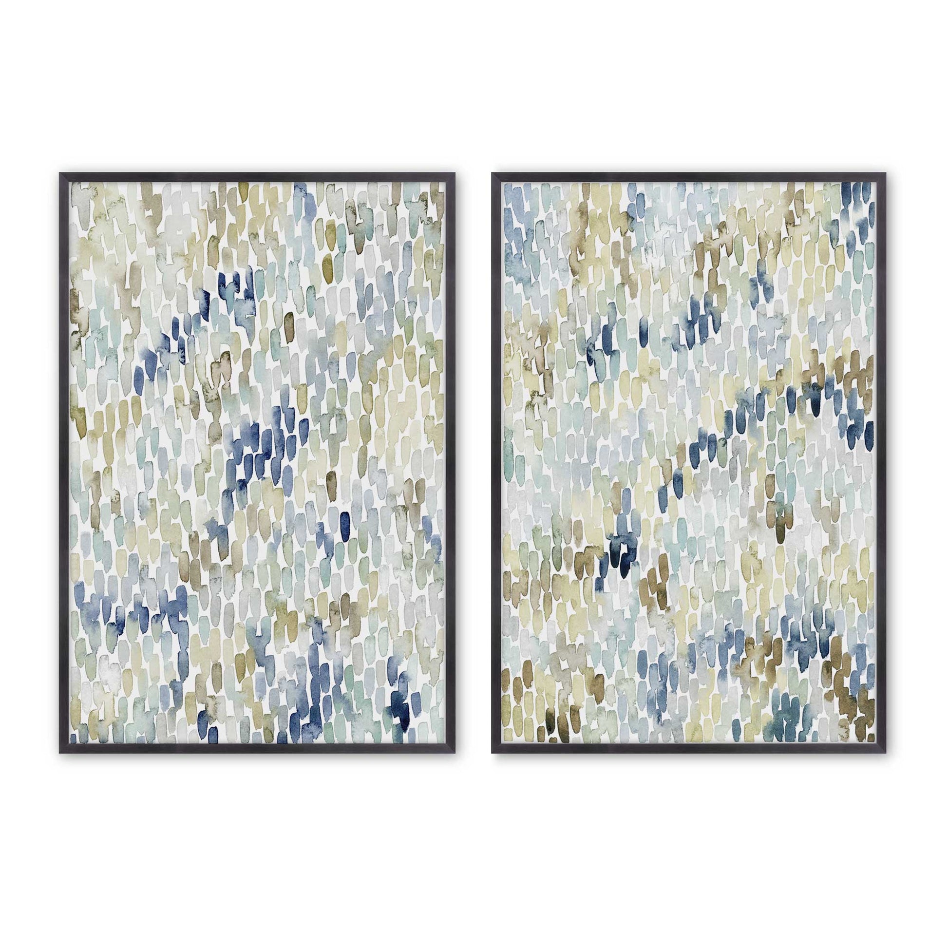 [Color:Weathered Zinc], Picture of art in a Weathered Zinc frame