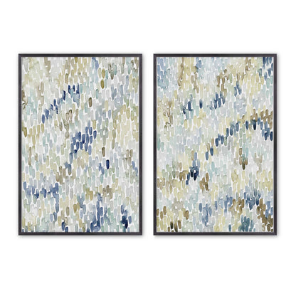 [Color:Weathered Zinc], Picture of art in a Weathered Zinc frame