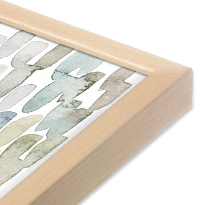 [Color:Raw Maple], Picture of art in a Raw Maple frame of the corner