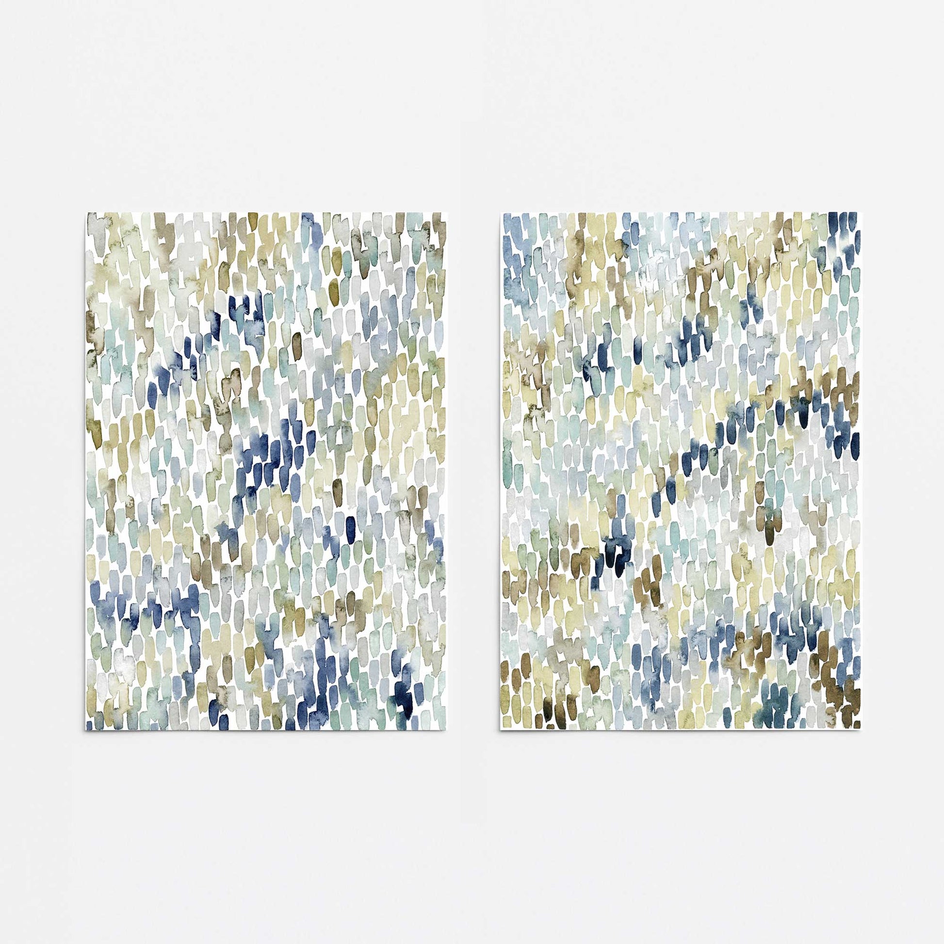 [color:Rolled Print], Picture of close up of art