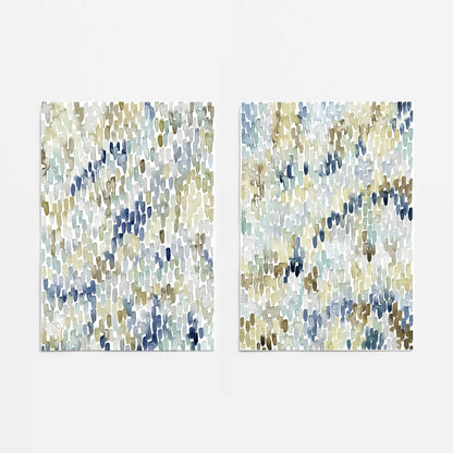 [color:Rolled Print], Picture of close up of art