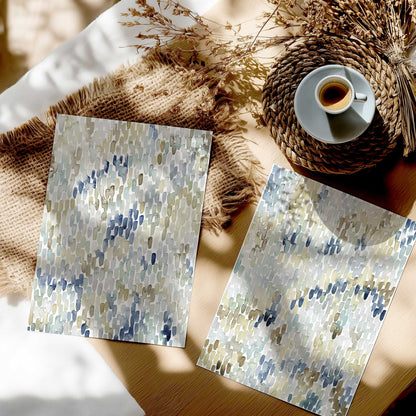 [color:Rolled Print], Picture in a room