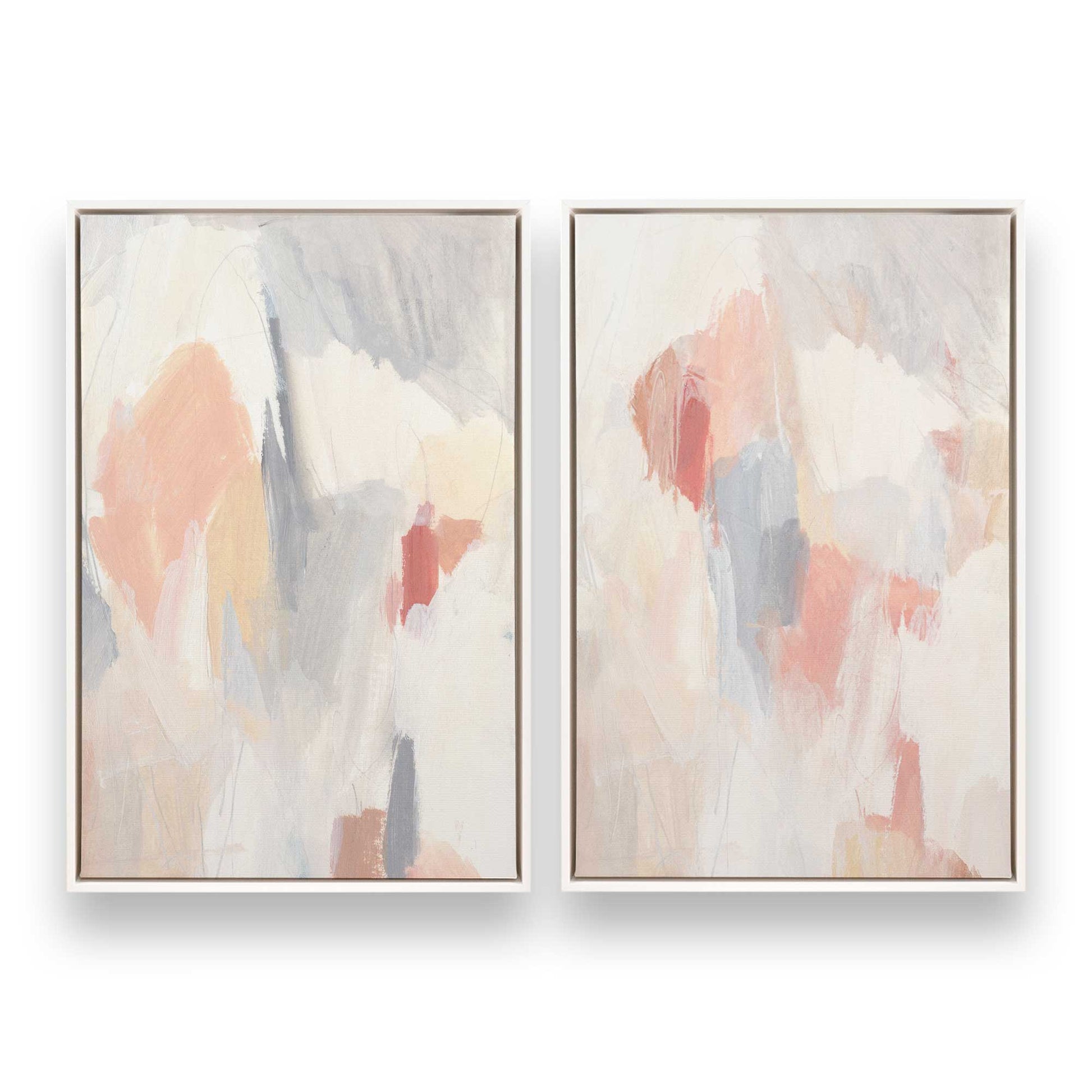 [Color:Opaque White], Picture of art in a White frame