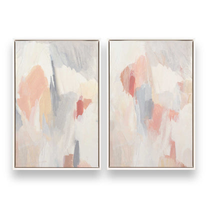 [Color:Opaque White], Picture of art in a White frame