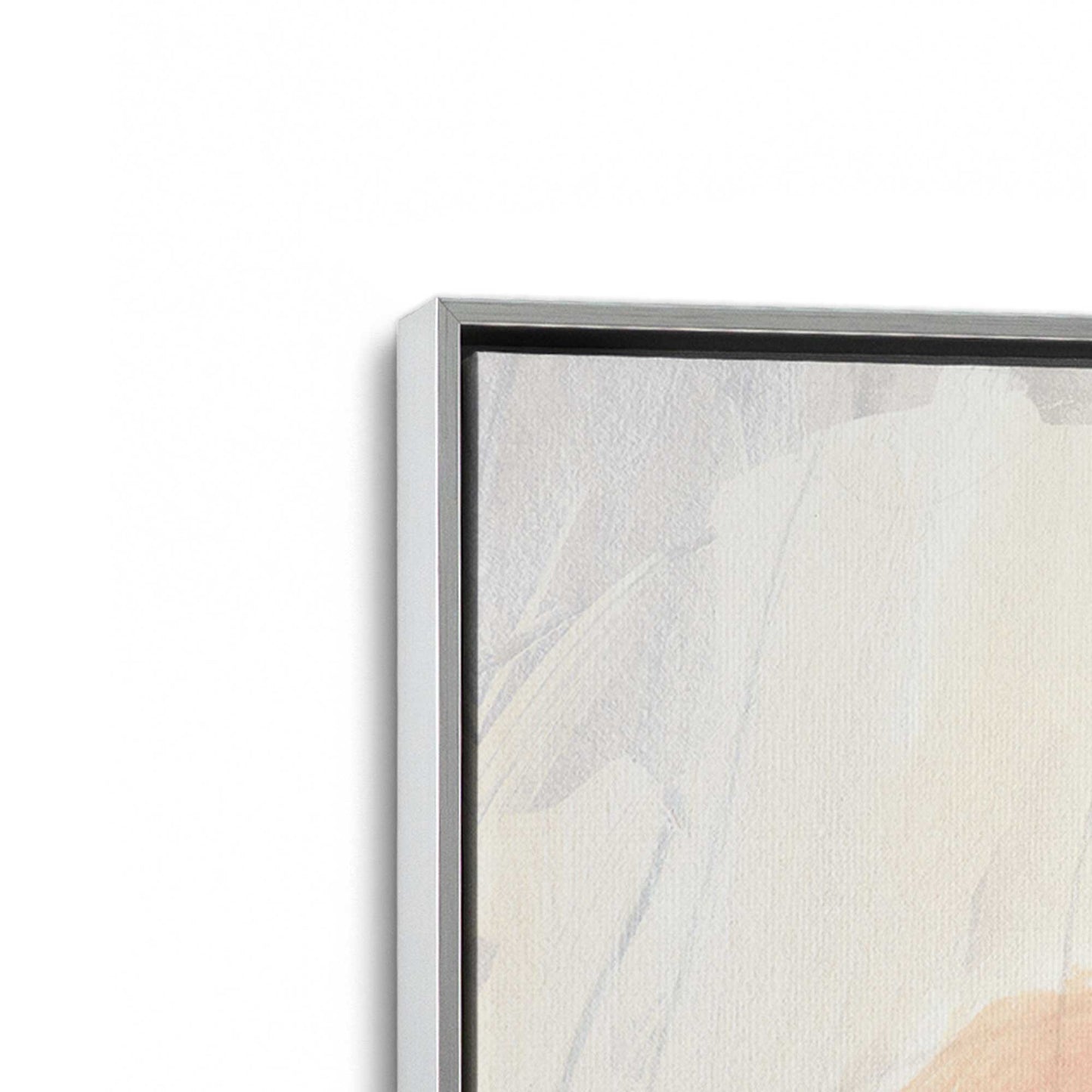 [Color:Polished Chrome], Picture of the corner of the art