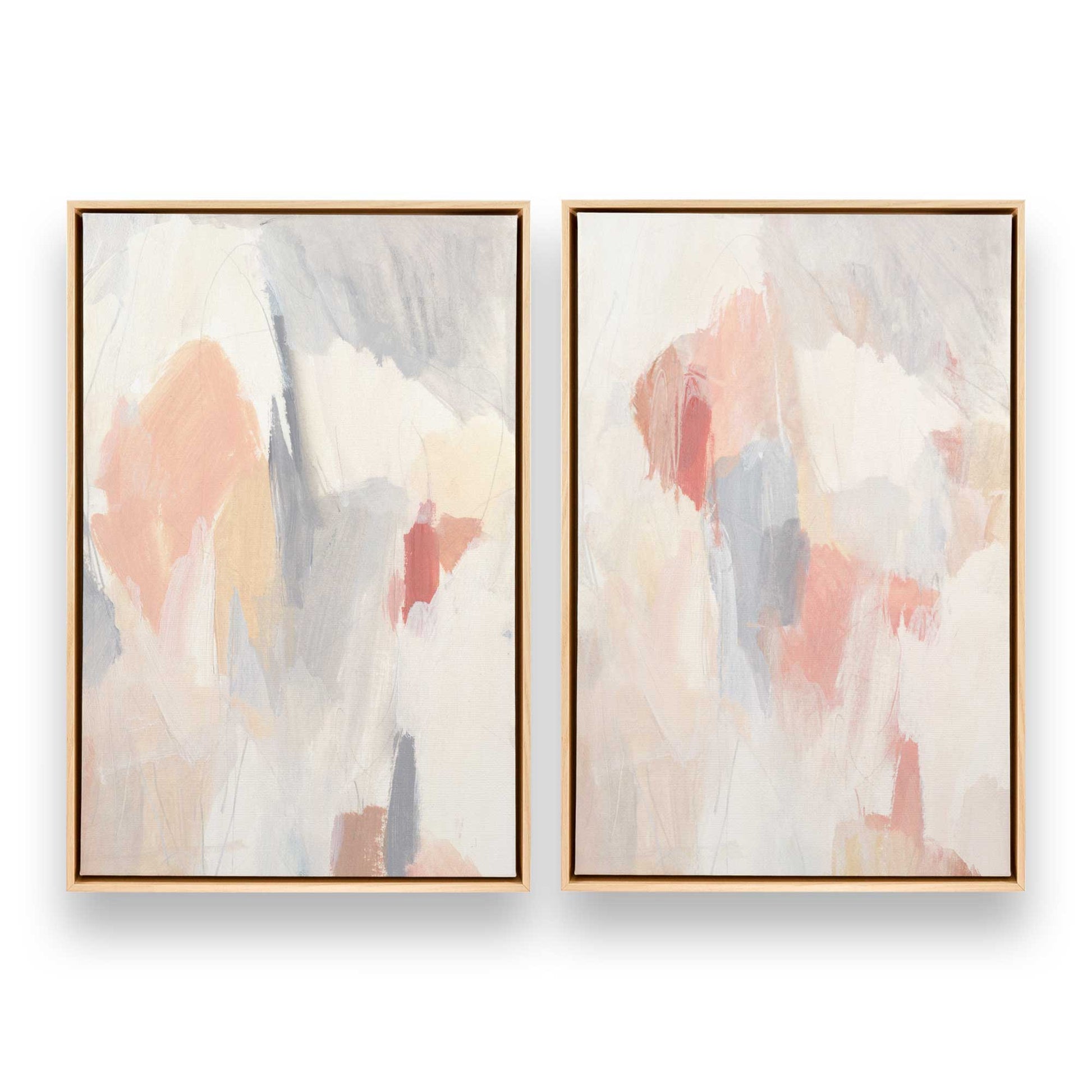 [Color:American Maple], Picture of art in a American Maple frame