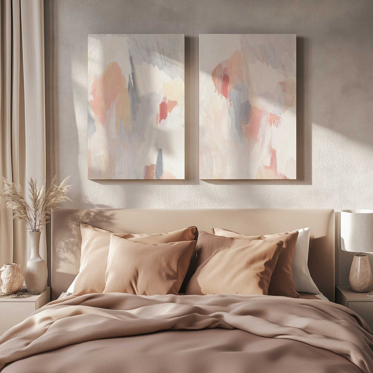[Color:Stretched Canvas], Picture of art