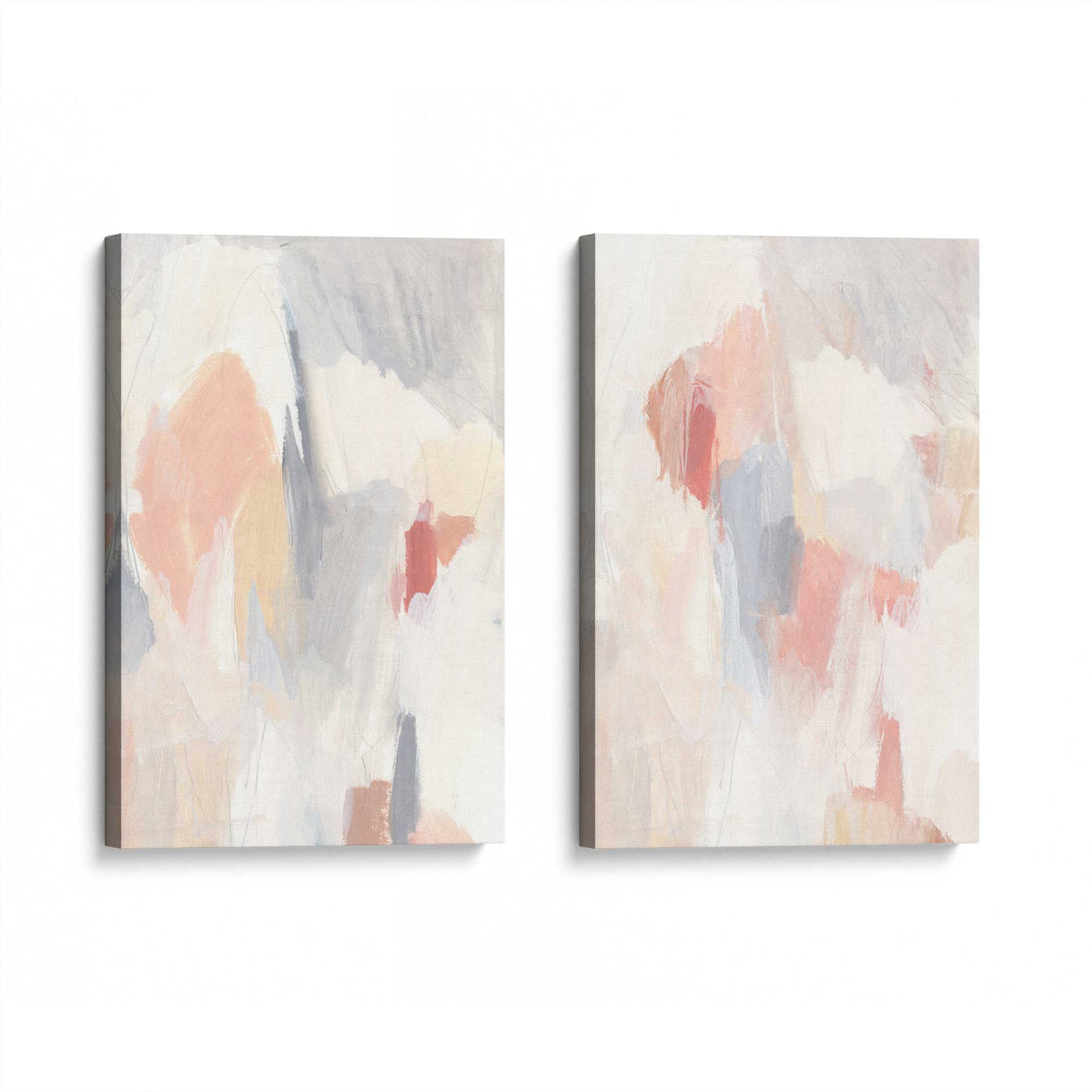 [Color:Stretched Canvas], Picture of art at an angle