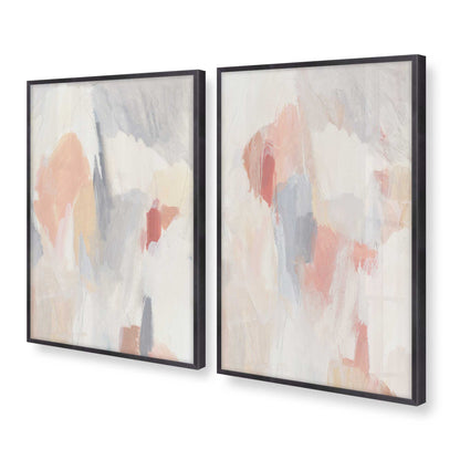[Color:Weathered Zinc], Picture of art in a Weathered Zinc frame at an angle