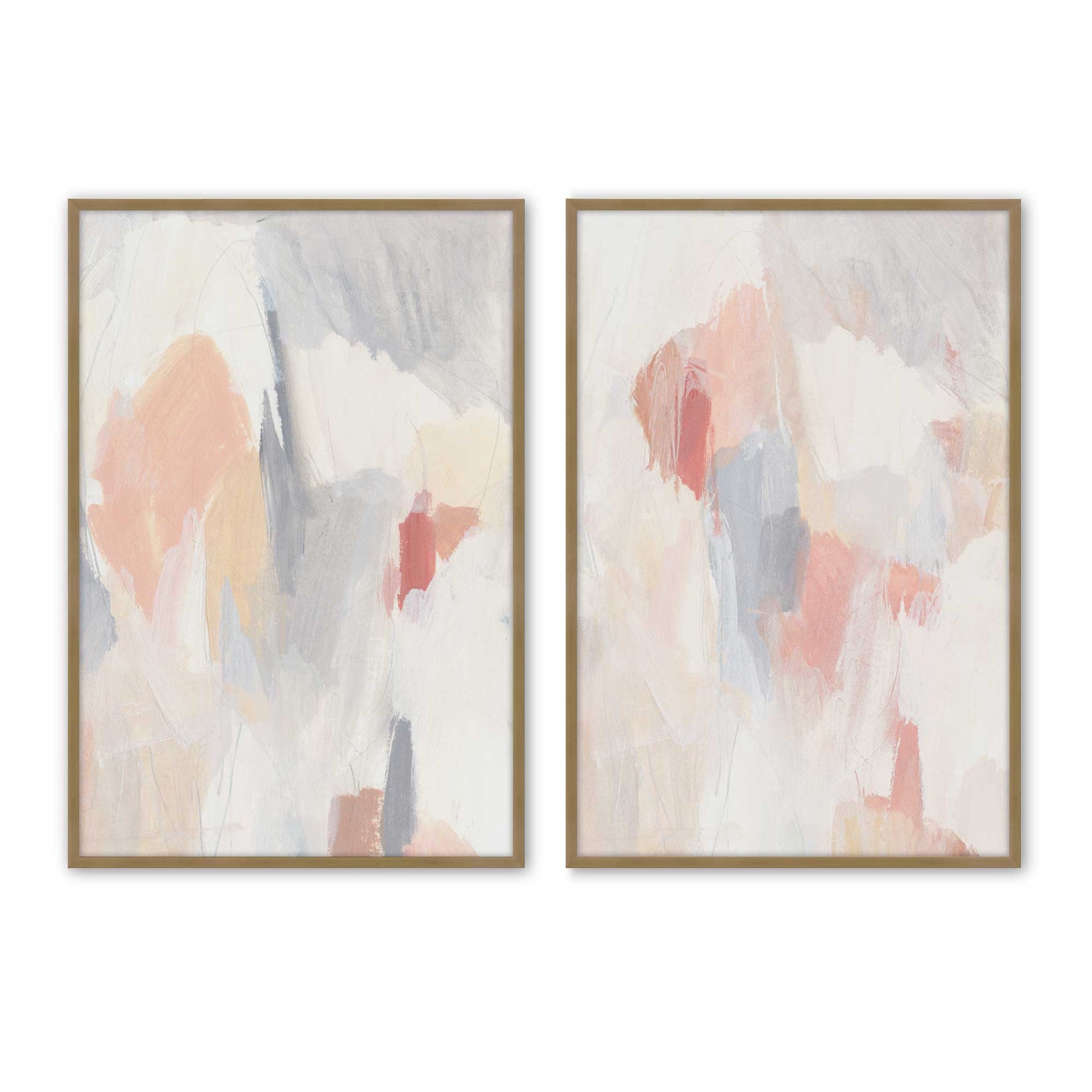 [Color:Brushed Gold], Picture of art in a Brushed Gold frame