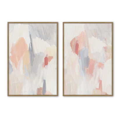 [Color:Brushed Gold], Picture of art in a Brushed Gold frame