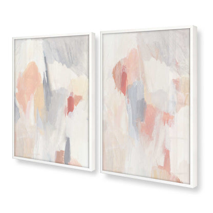 [Color:Opaque White], Picture of art in a Opaque White frame at an angle